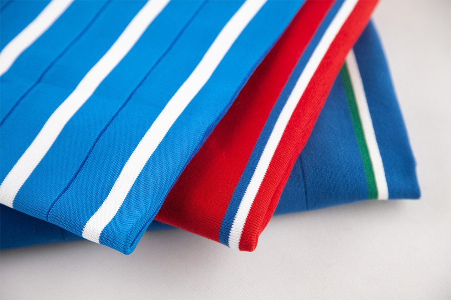 Costela de punho em spandex de poliéster